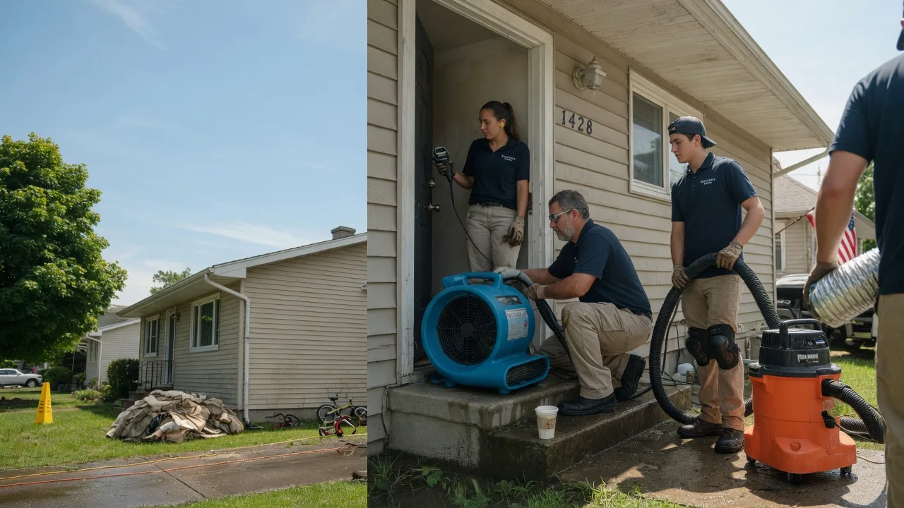Water Damage Restoration in Rhode Island near me